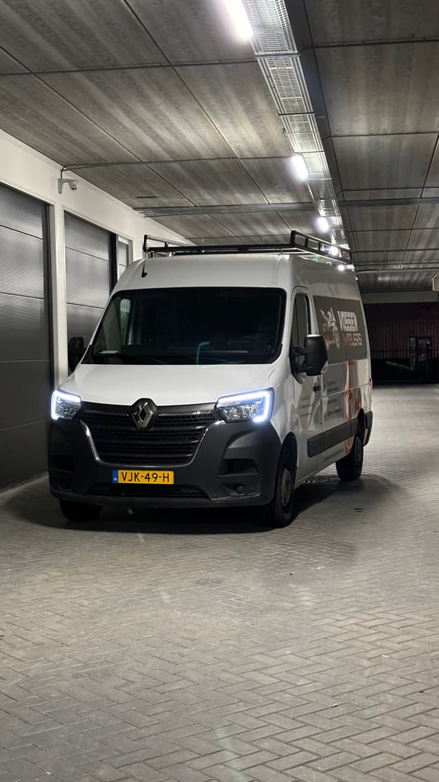 foto van de werkbus