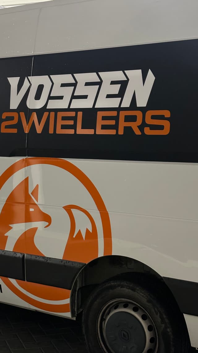 foto van de werkbus