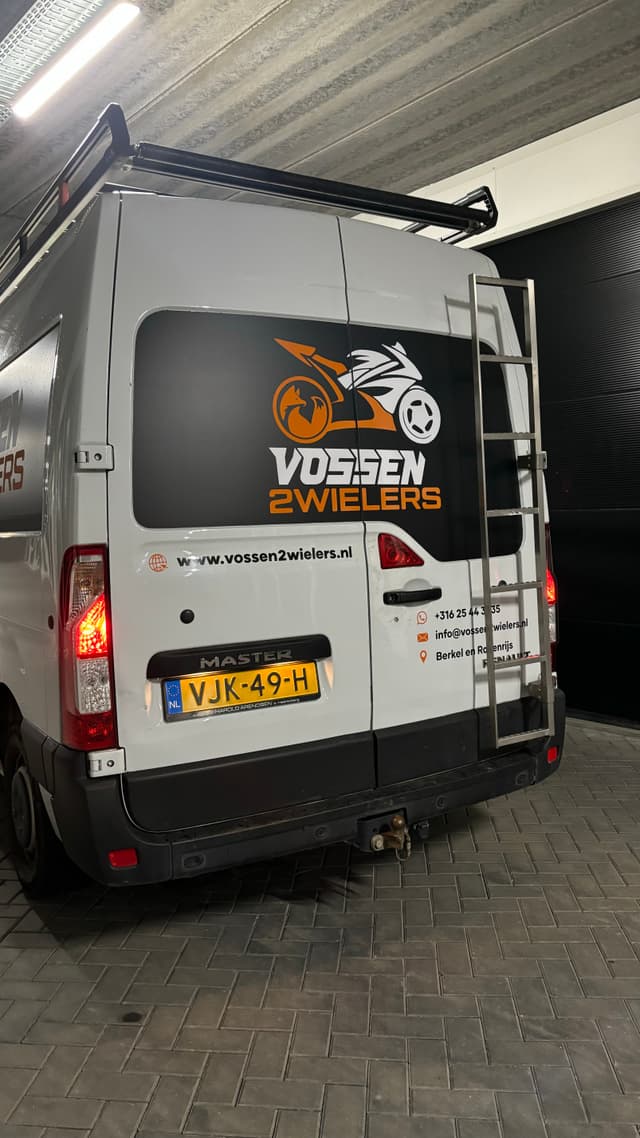 foto van de werkbus