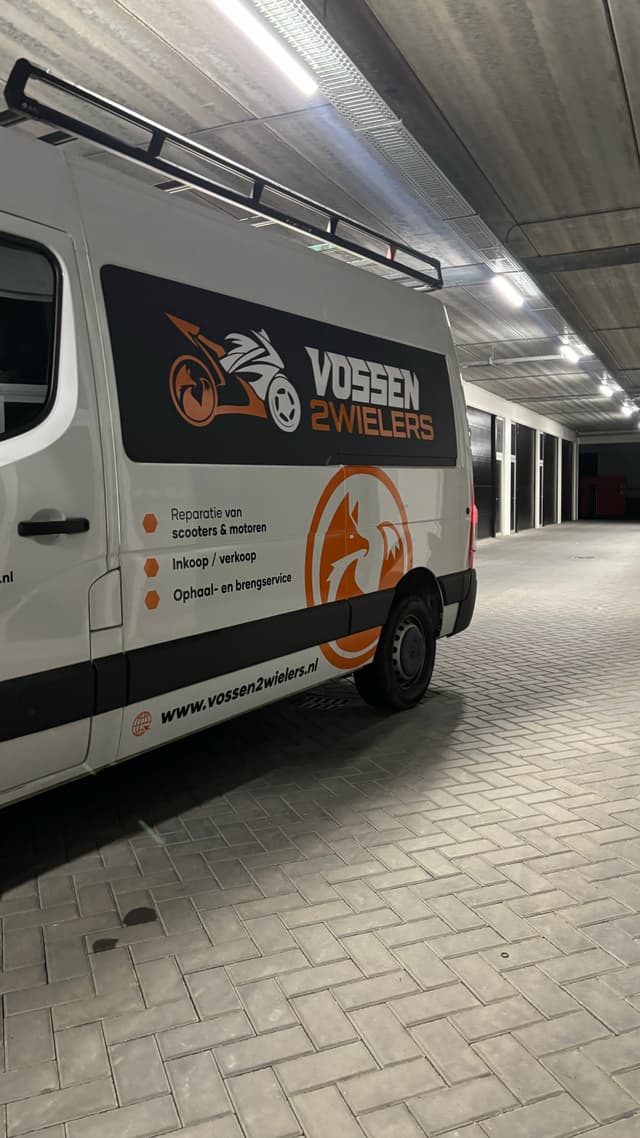 foto van de werkbus